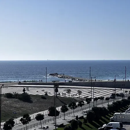 Frente Mar 1 Linha Piscina Oceano * Costa da Caparica
